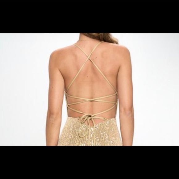 Pink prom dress - Picture 2 of 2